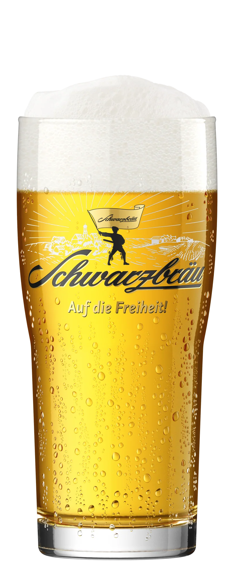 Schwarzbräu Probierglas (6 Stk.)