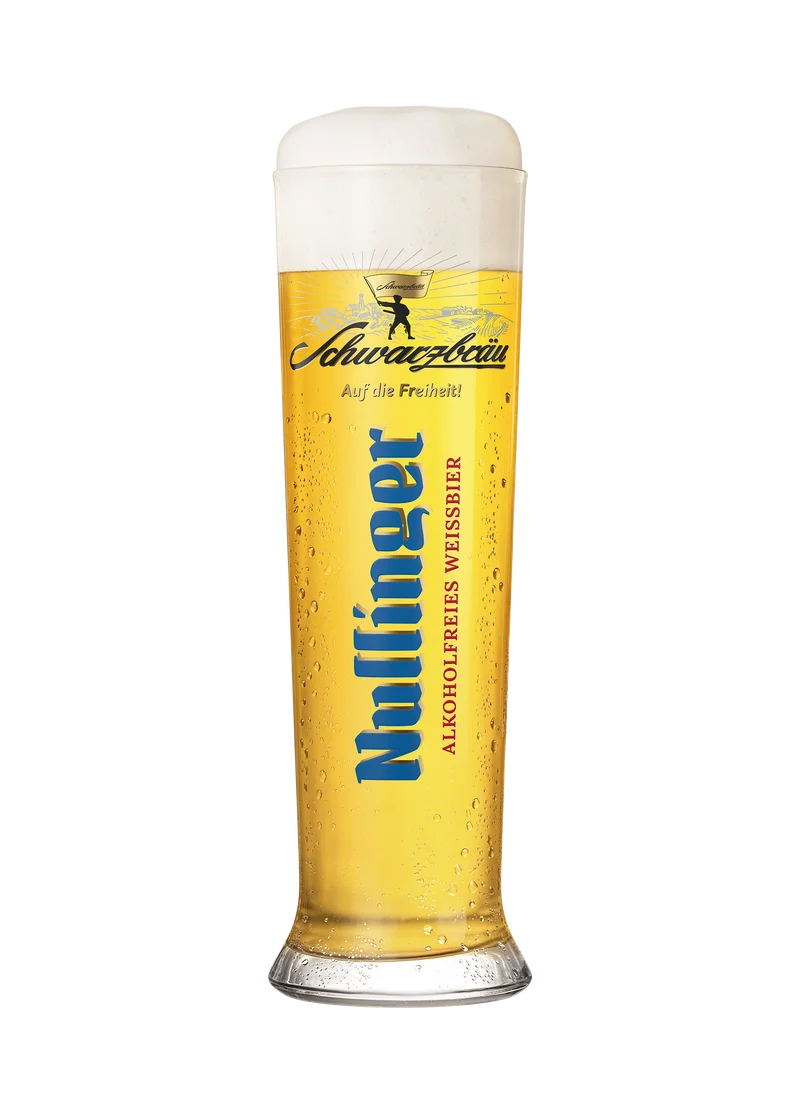 Schwarzbräu Nullinger Glas (6 Stk.)