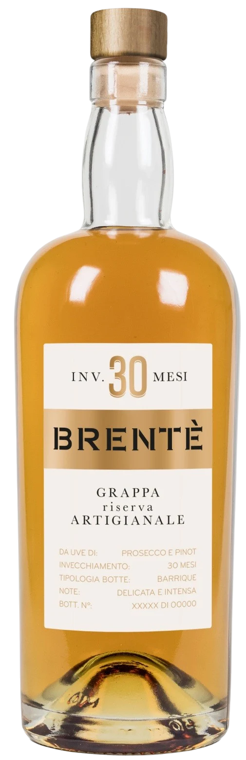 Beniamino Maschio Grappa Brentè 30 Mesi Riserva