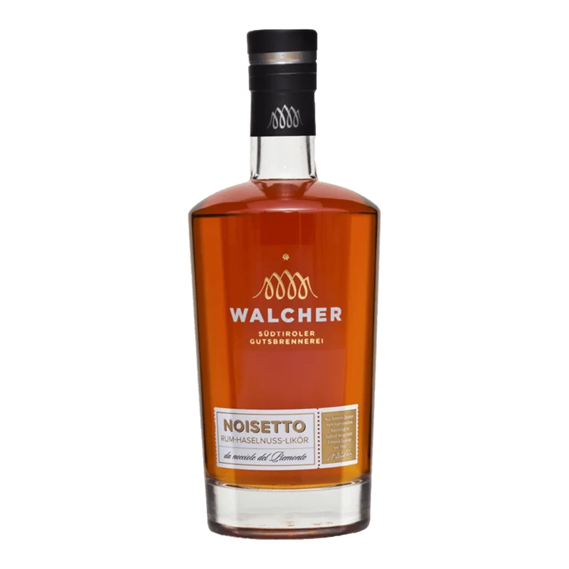 Walcher Noisetto Haselnuss-Rum-Likör