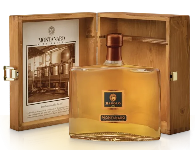 Montanaro Grappa Barolo