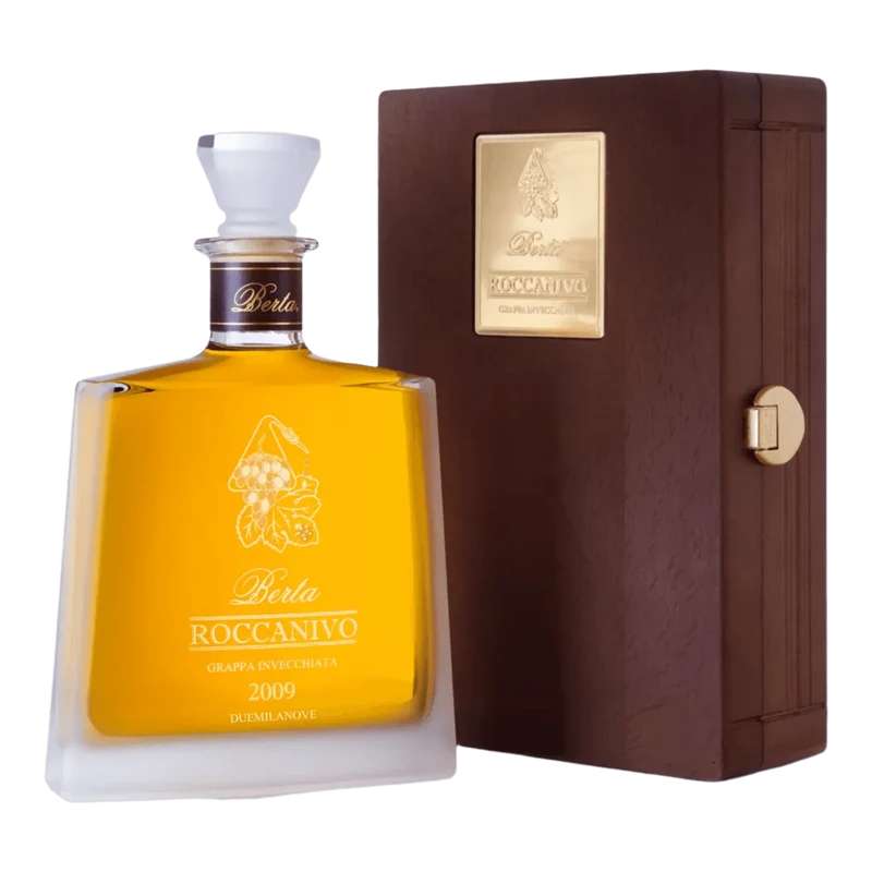 Berta Grappa Roccanivo Barbera d'Asti