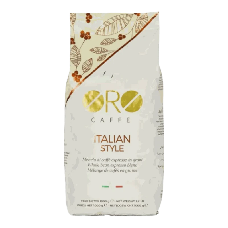 Oro Caffe Espresso Italian Style 1 kg Ganze Bohne