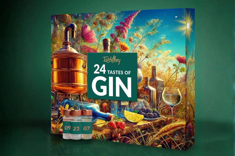 24 Tastes of Gin