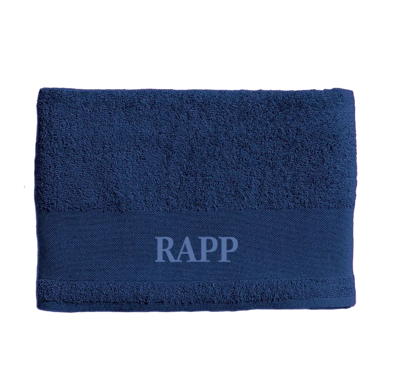 Rapp Monochrom Handtuch