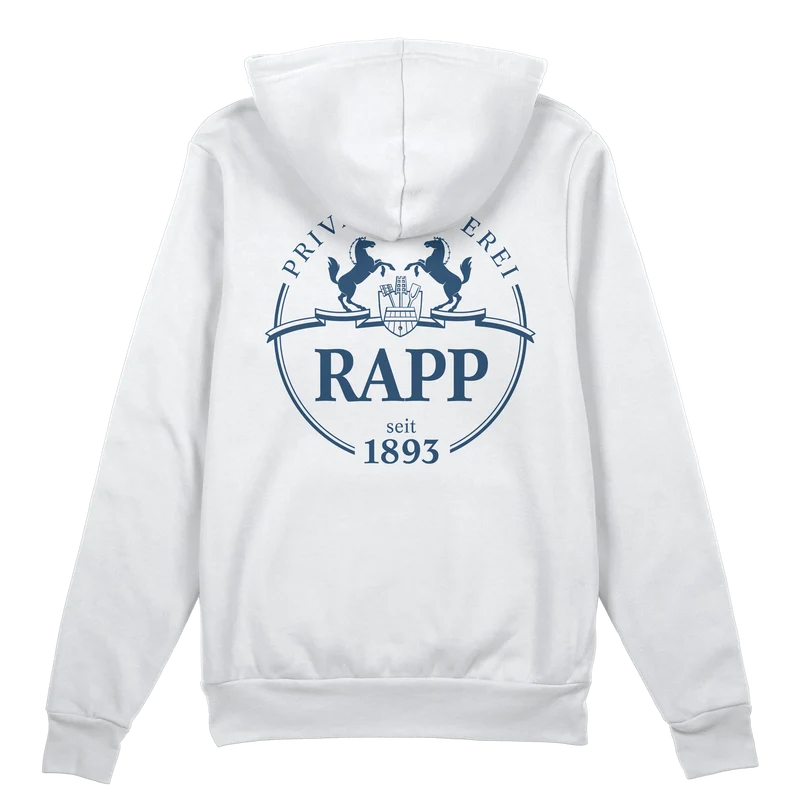 Hoodie Rapp Classic weiß