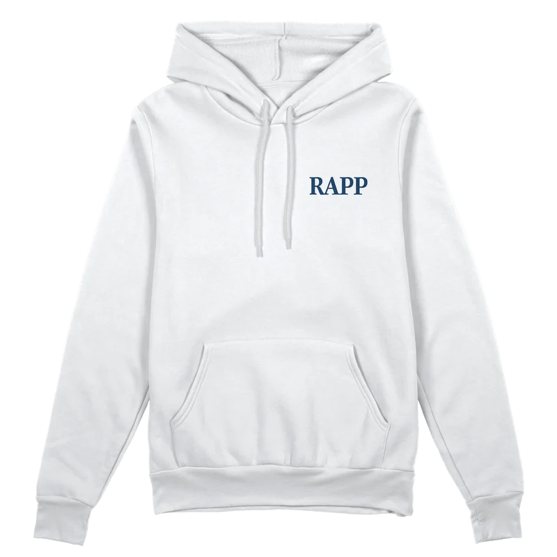 Hoodie Rapp Classic weiß