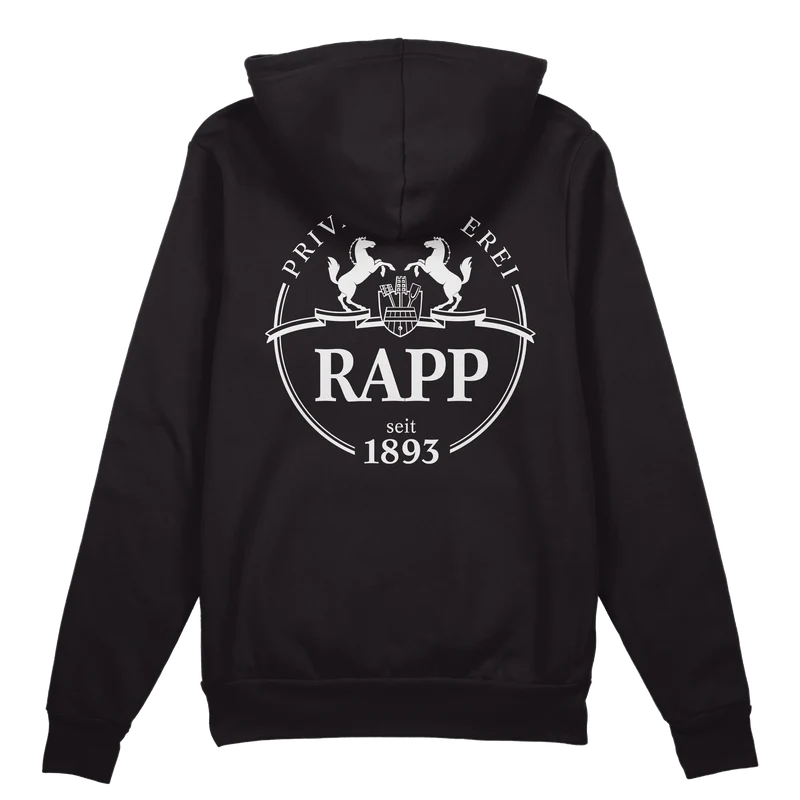 Hoodie Rapp Classic schwarz