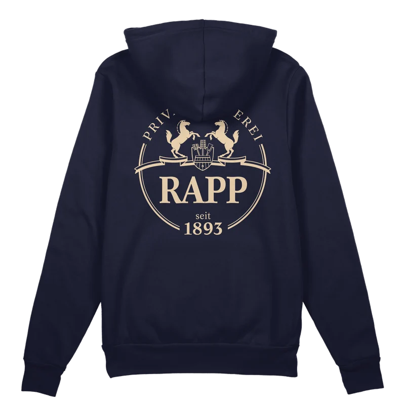 Hoodie Rapp Classic navyblau