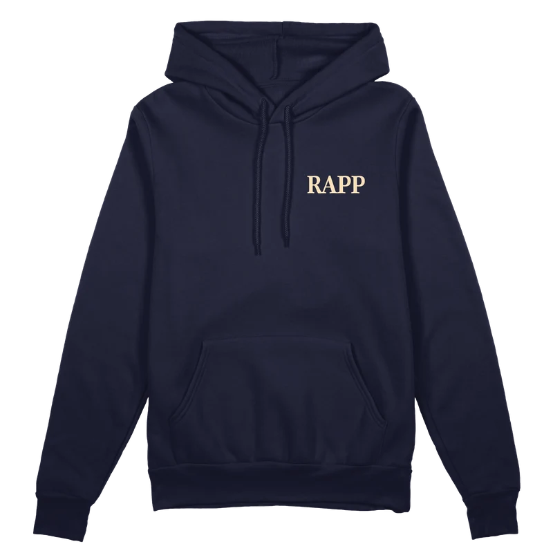 Hoodie Rapp Classic navyblau