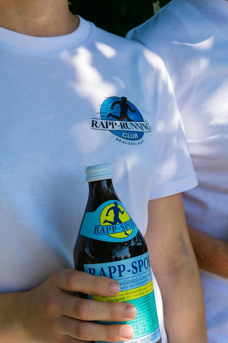 T-Shirt Rapp-Running Club