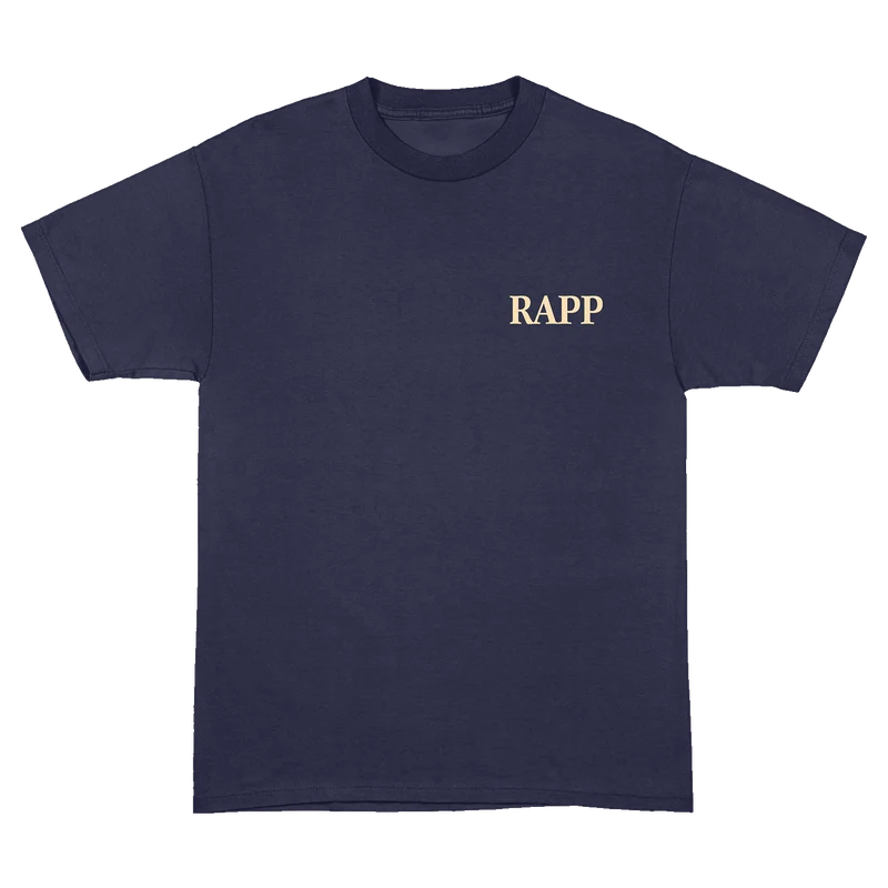 T-Shirt Rapp Classic navyblau