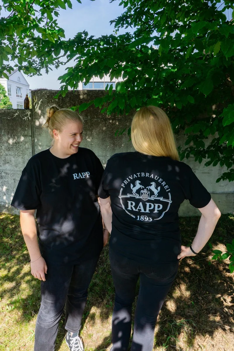 T-Shirt Rapp Classic schwarz