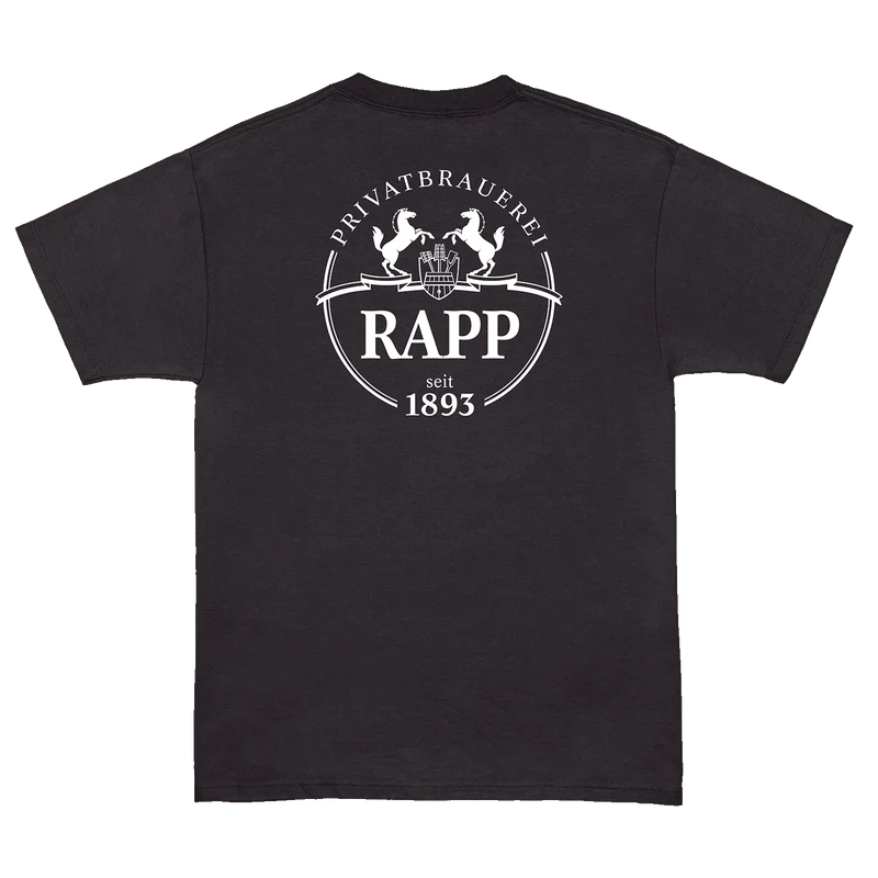 T-Shirt Rapp Classic schwarz