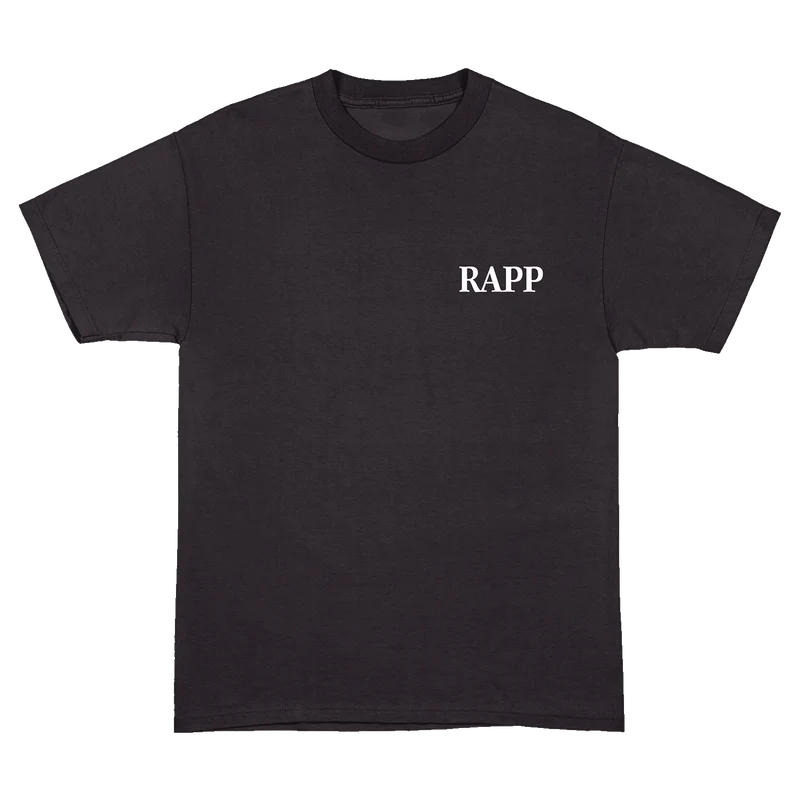 T-Shirt Rapp Classic schwarz