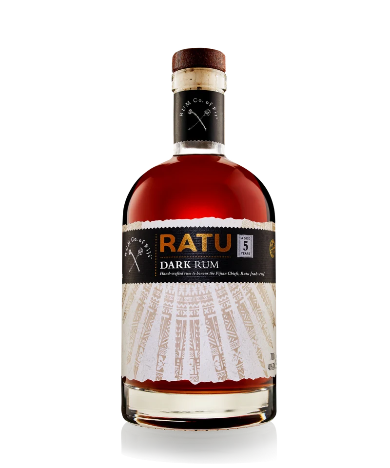 RATU Fijian Premium Dark Rum 5 Jahre