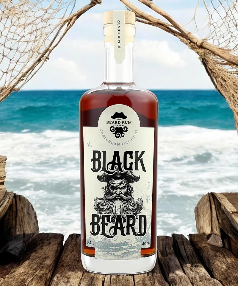 Blackbeard's Spiced Rum