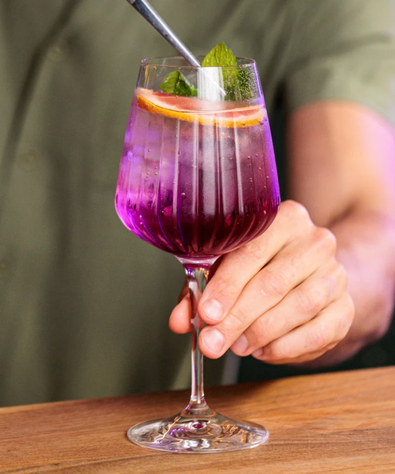 Violet Aperitif Alkoholfrei