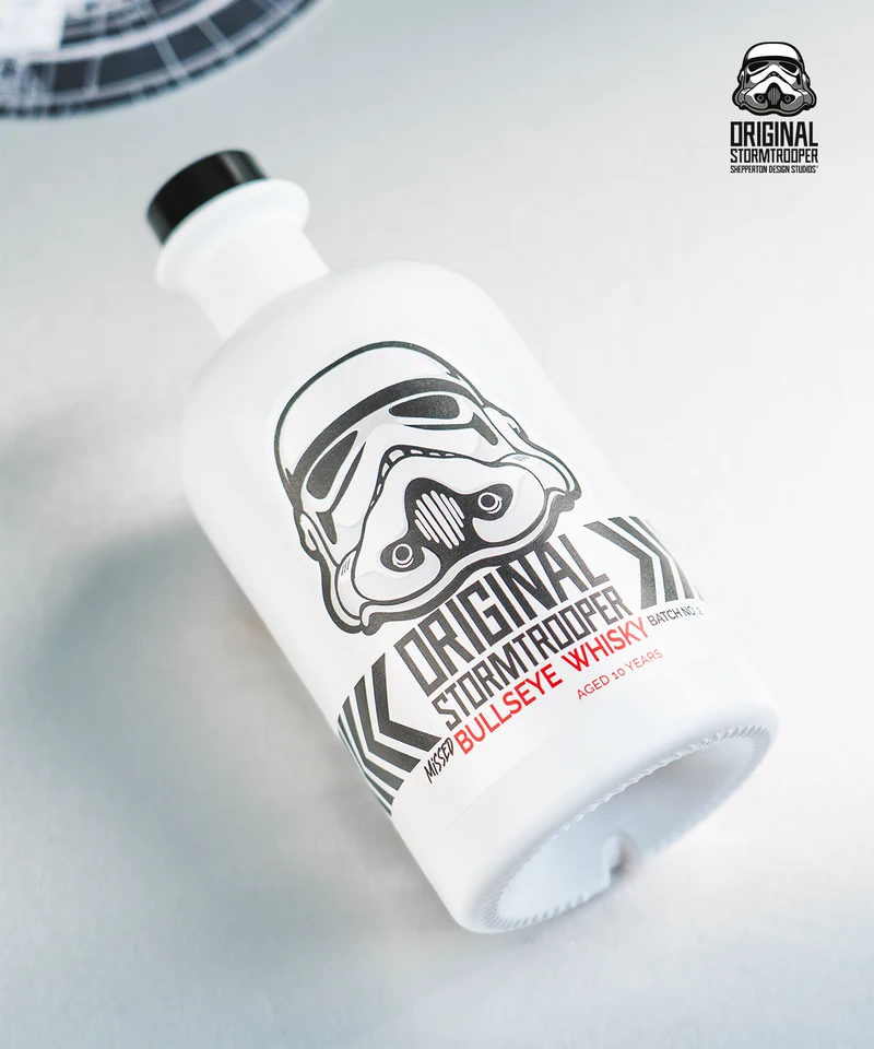 Original Stormtrooper Missed Bullseye Whisky inklusive 2 Gläser