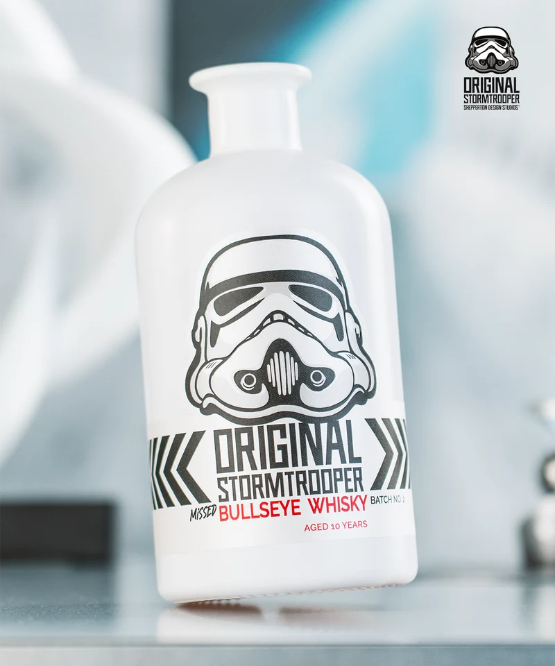 Original Stormtrooper Missed Bullseye Whisky inklusive 2 Gläser