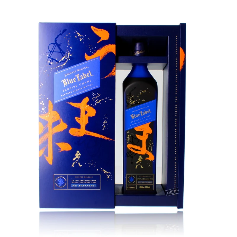 Johnnie Walker Blue Label Elusive Umami 0,7l, alc. 43 Vol.-%