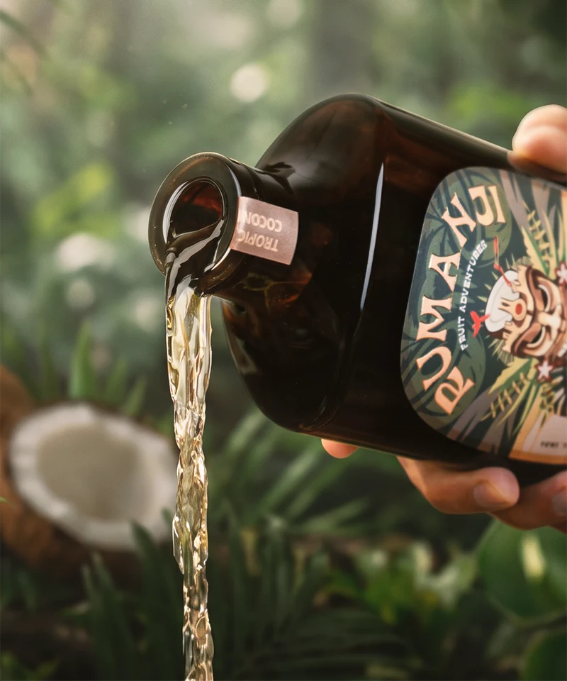 RUMANJI Tropical Coconut
