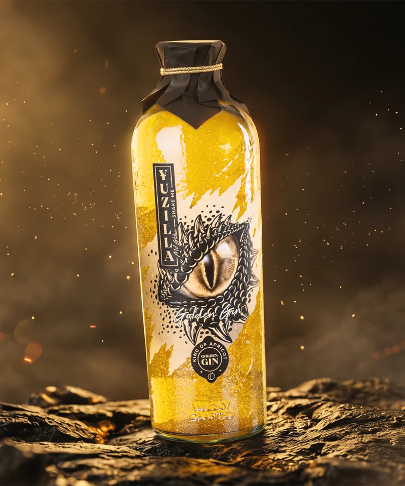 YUZILLA Gold Gin