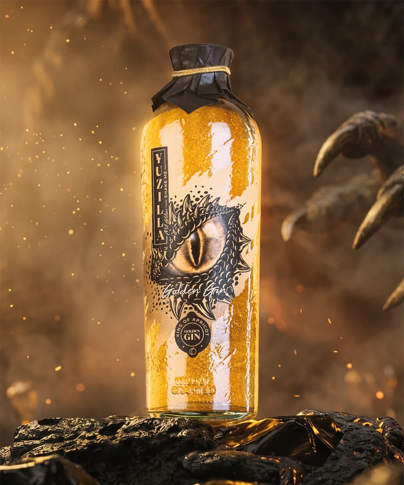 YUZILLA Gold Gin