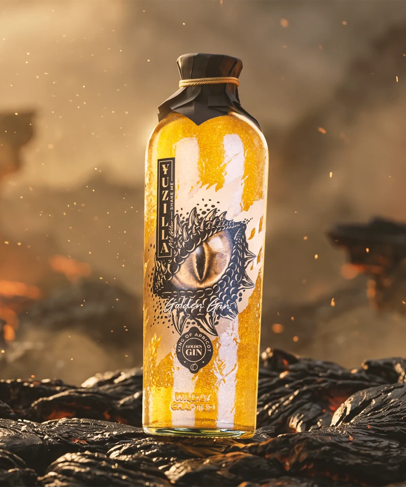 YUZILLA Gold Gin