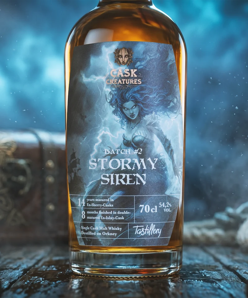 Cask Creatures #02: Stormy Siren