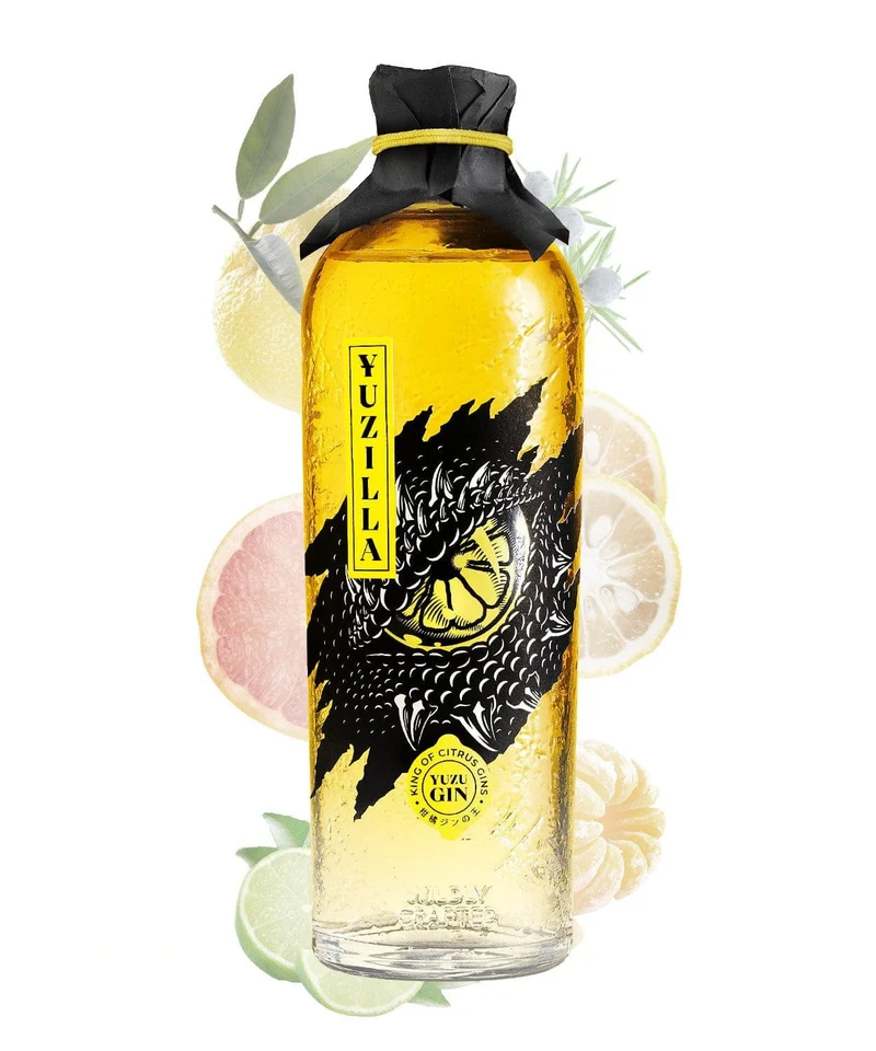 YUZILLA Yuzu Gin