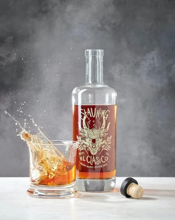 Stauning El Clasico Vermouth Cask Finish inklusive Glas