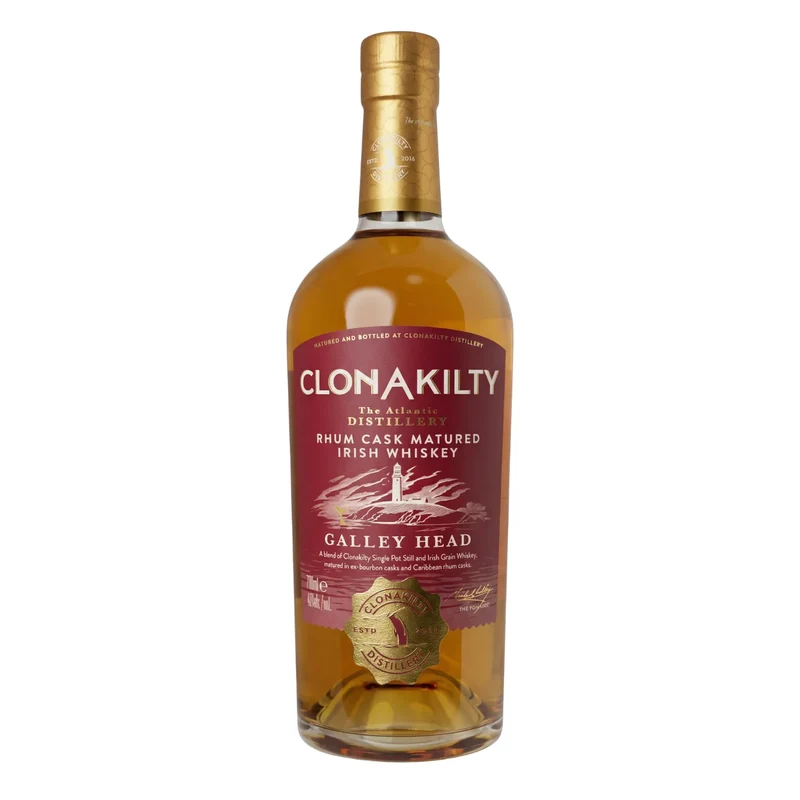 Clonakilty Galley Head Rhum Cask 0,7l, alc. 40 Vol.-%