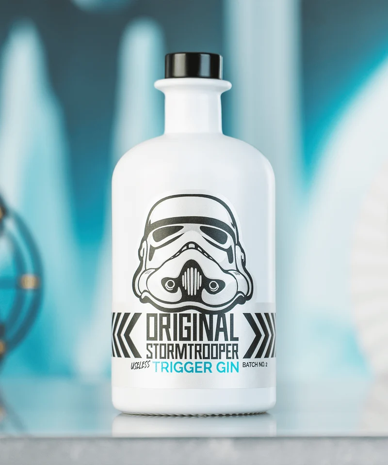 Original Stormtrooper Useless Trigger Gin inkl. 2 Gläser