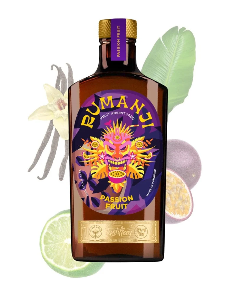 RUMANJI Passion Fruit Rum