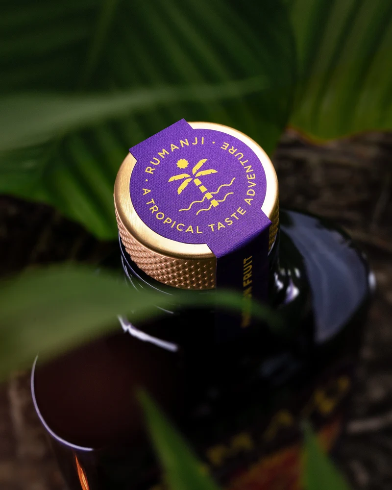 RUMANJI Passion Fruit Rum