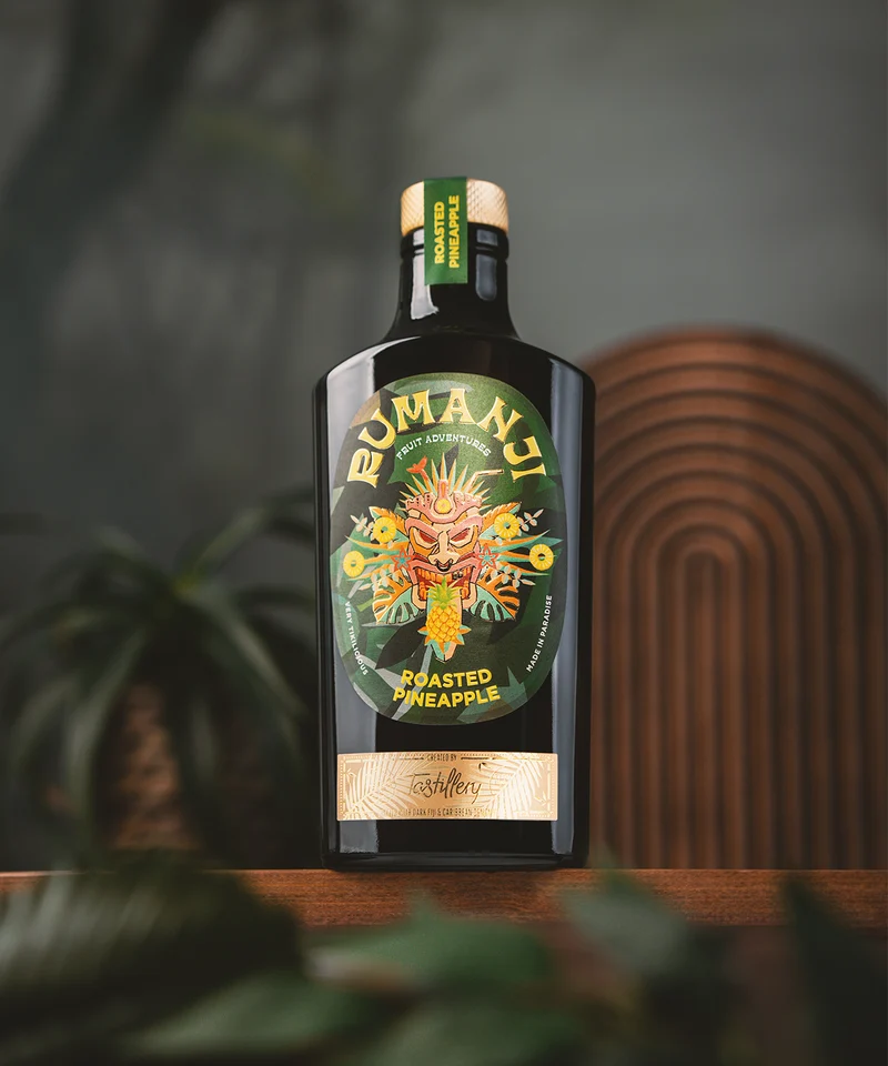 RUMANJI Roasted Pineapple
