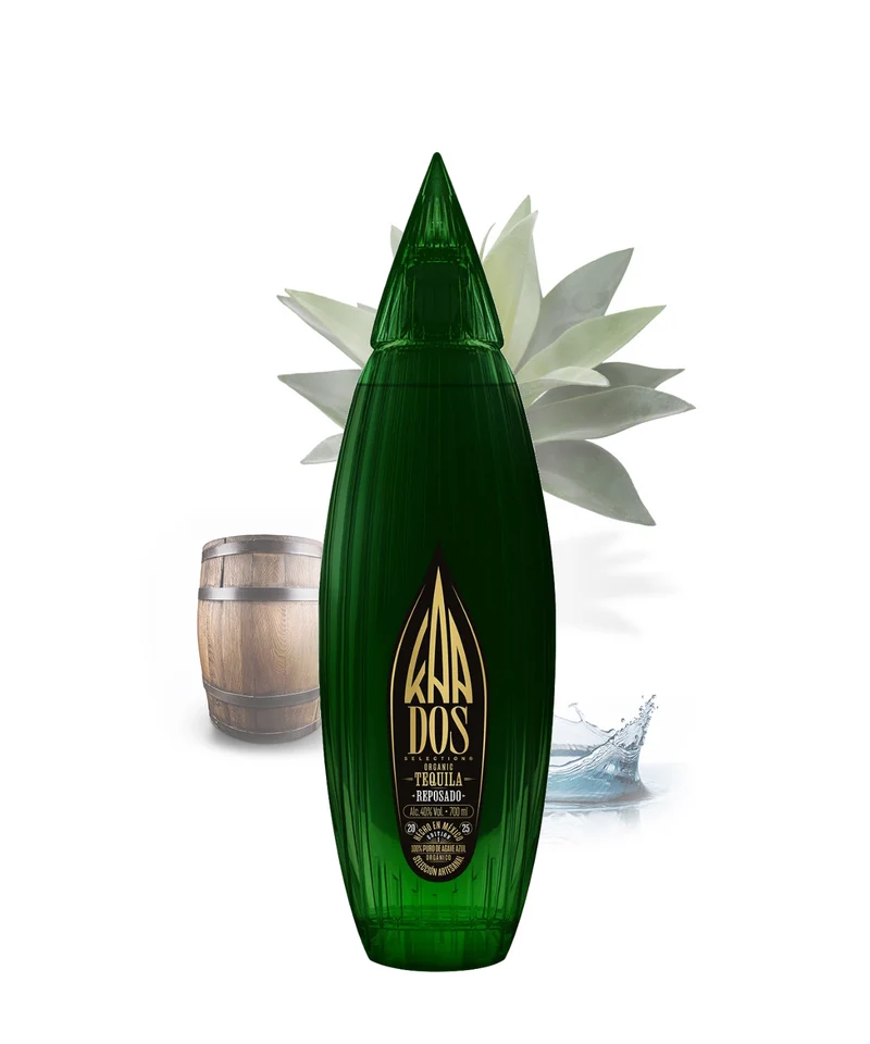KAA DOS Reposado Organic Tequila