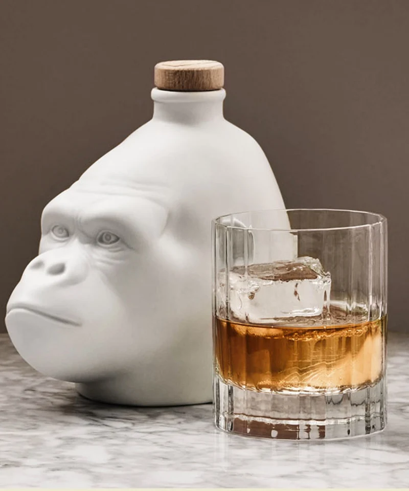Kong Spiced Rainforest Rum White - Geschenkbox