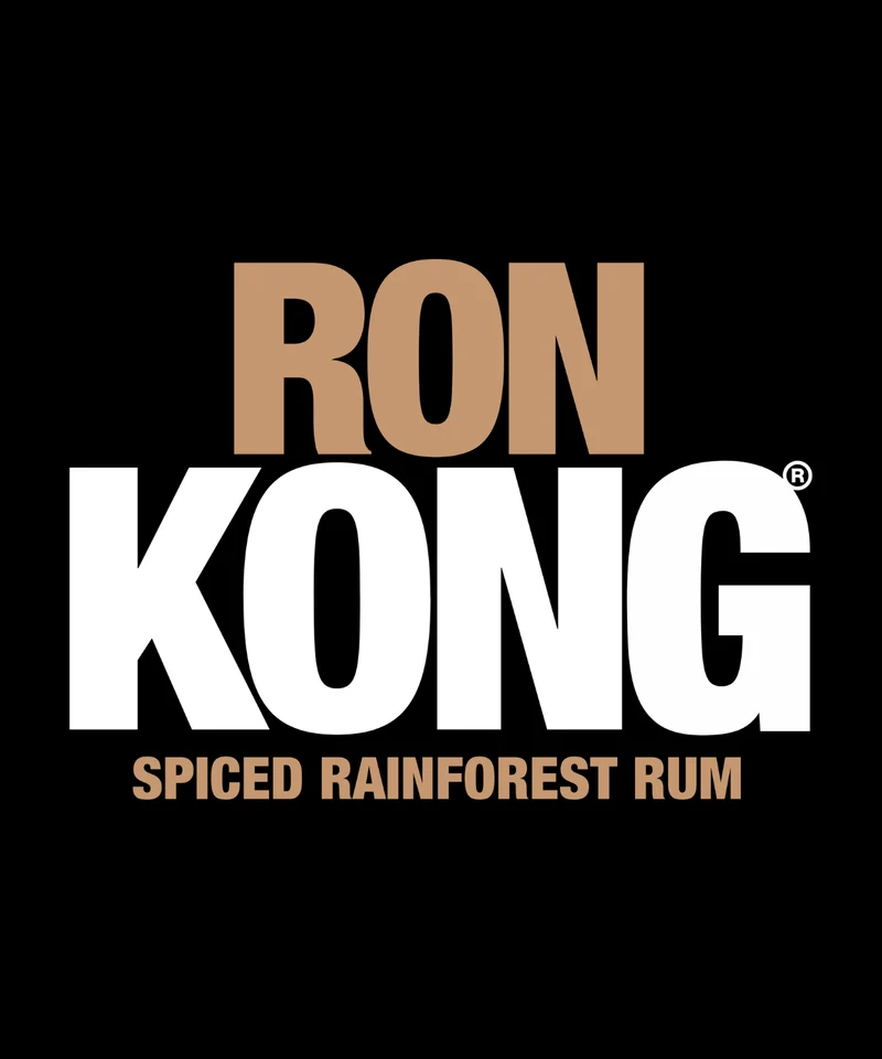 Kong Spiced Rainforest Rum White - Geschenkbox
