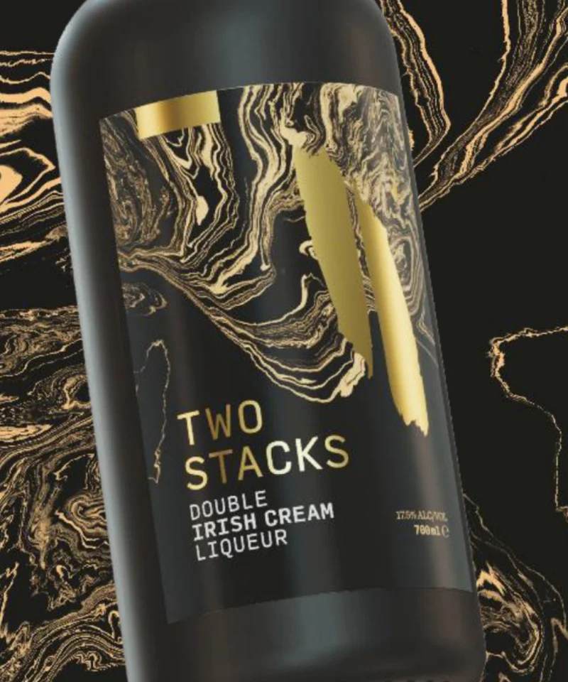 Two Stacks Double Irish Cream Liqueur