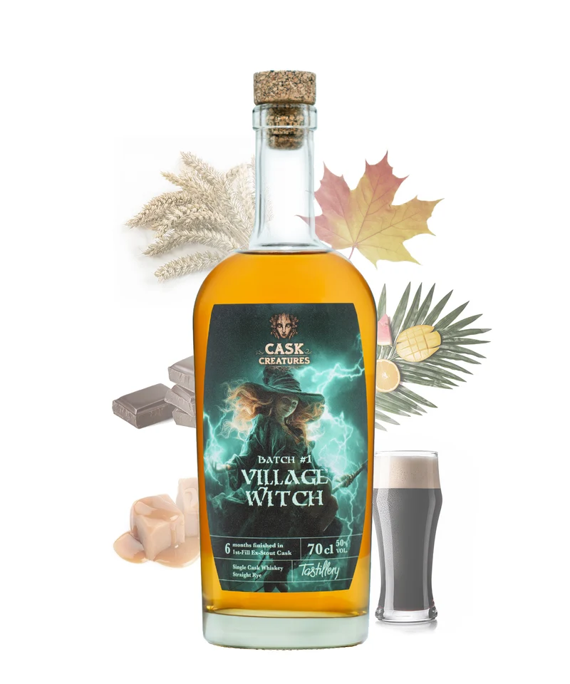 Cask Creatures #01: Village Witch