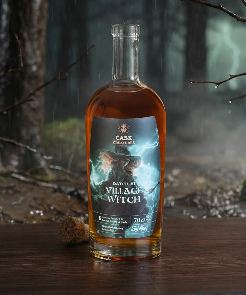 Cask Creatures #01: Village Witch