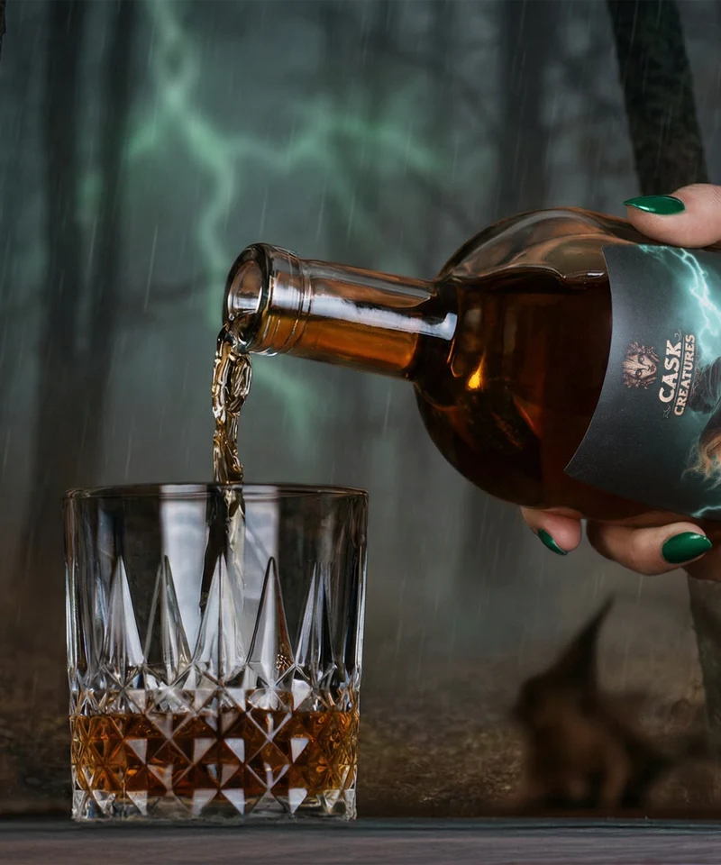 Cask Creatures #01: Village Witch