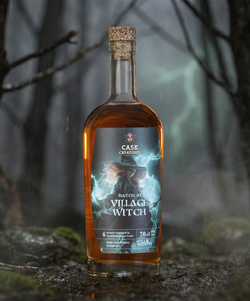 Cask Creatures #01: Village Witch