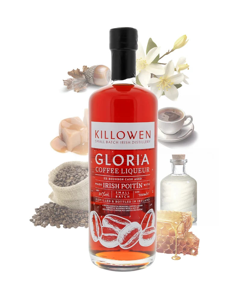 Killowen Gloria Cask Aged Coffee Liqueur