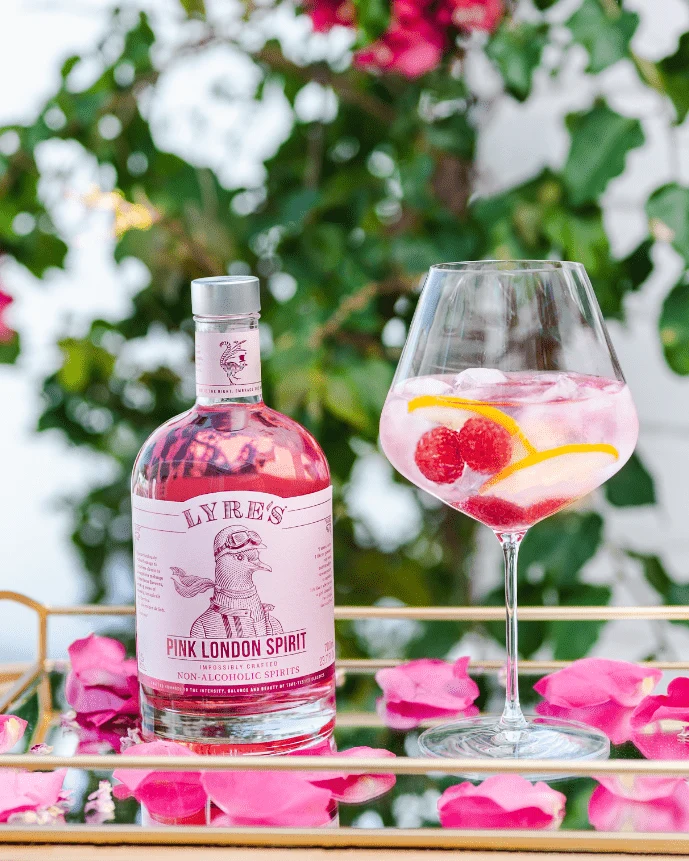 LYRE´S Pink London Spirit