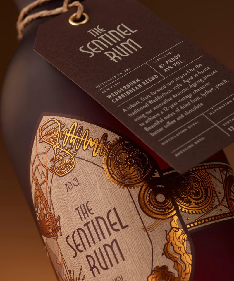 The Sentinel Scented Rum