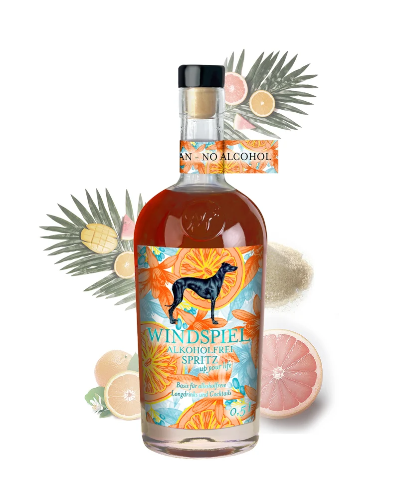 Windspiel Alkoholfrei Spritz up your Life