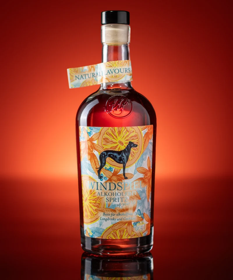 Windspiel Alkoholfrei Spritz up your Life